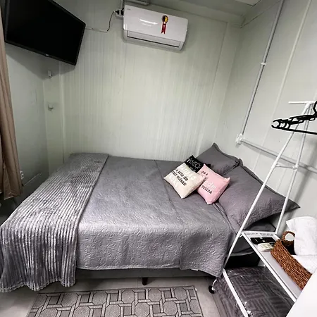 Kitnet Container Com Garagem Villa Itapema Exterior photo