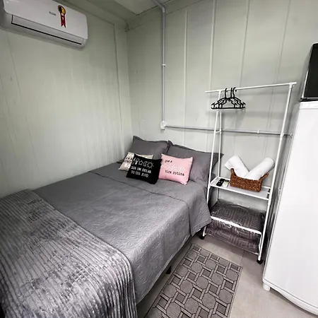 Kitnet Container Com Garagem Villa Itapema Exterior photo
