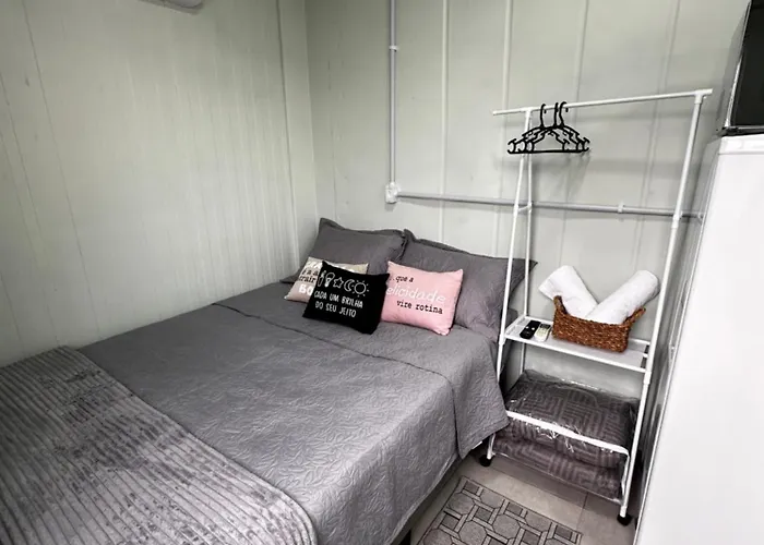 Kitnet Container Com Garagem