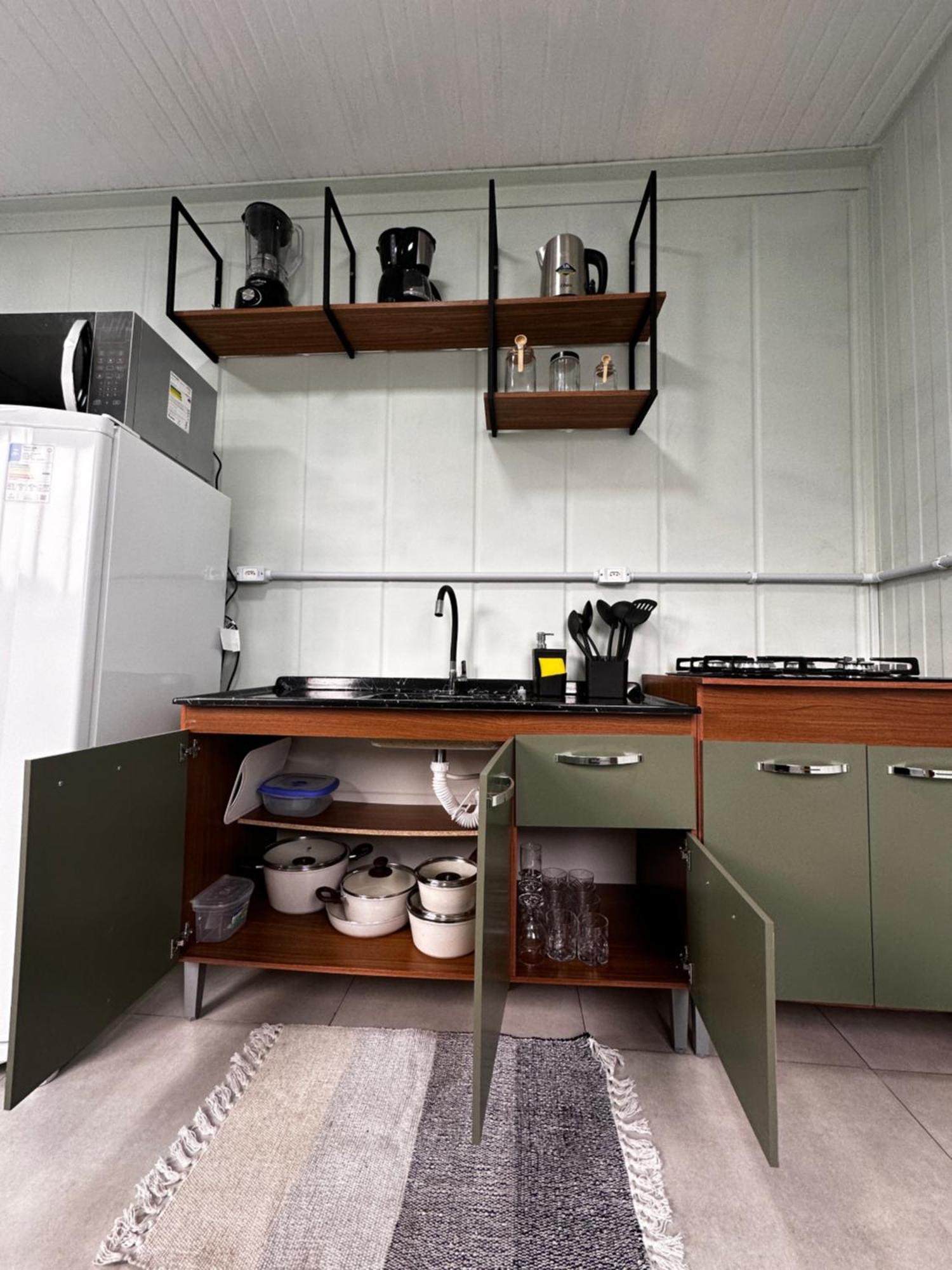 Kitnet Container Com Garagem