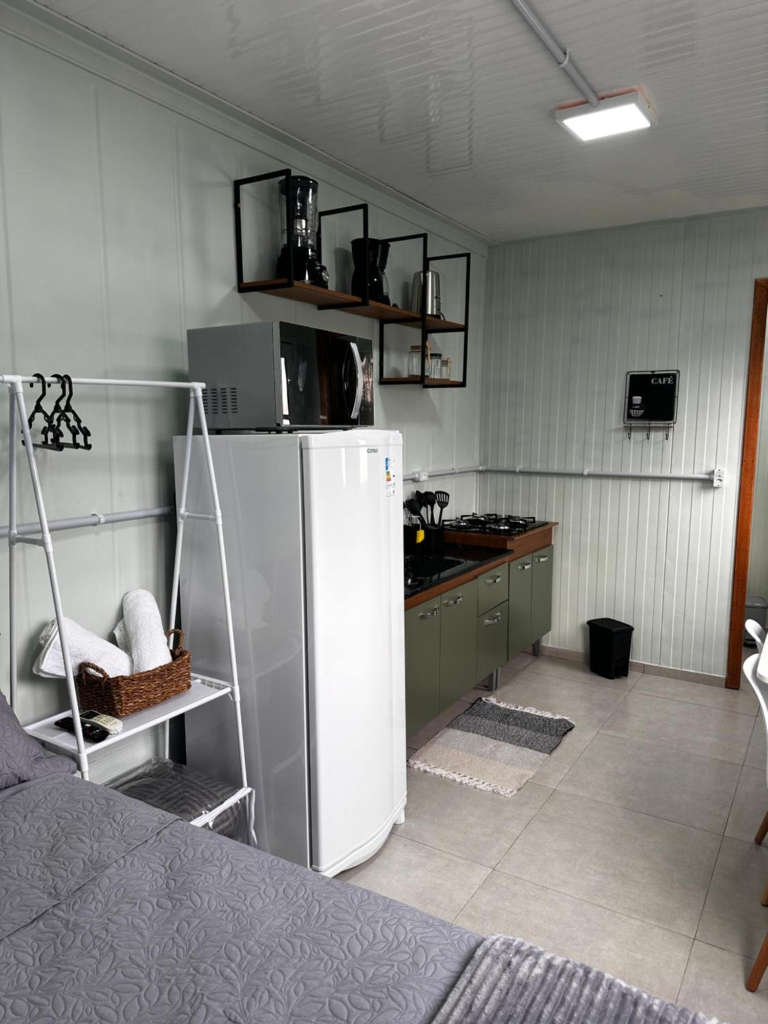 Kitnet Container Com Garagem Holiday home