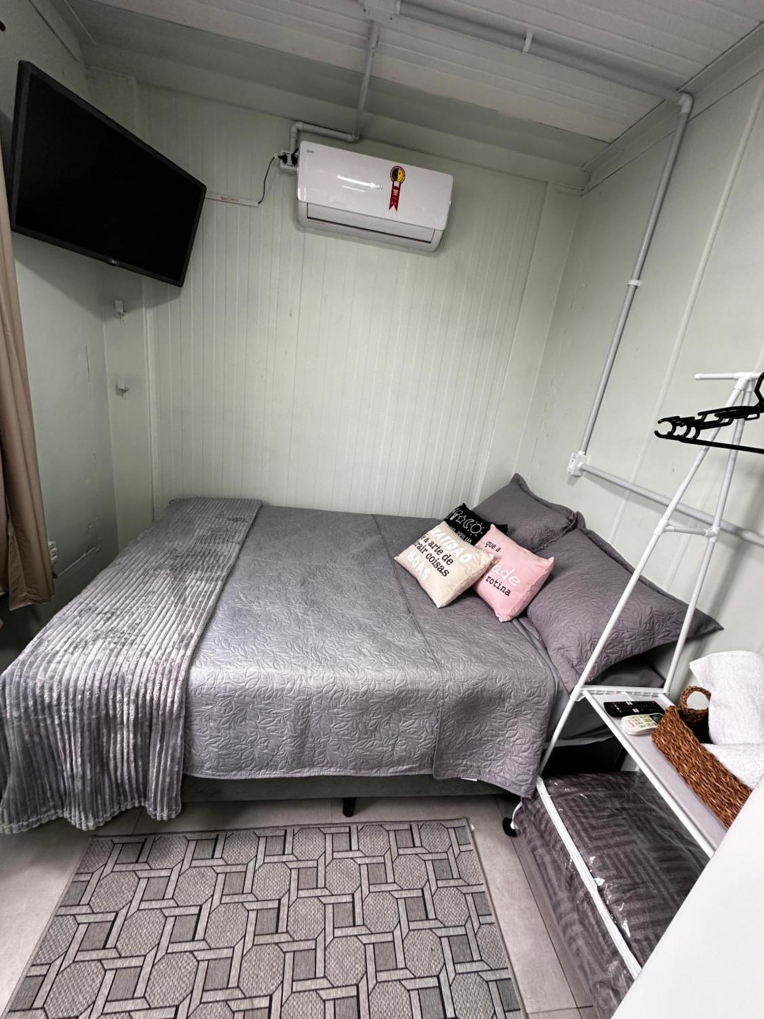 Kitnet Container Com Garagem Holiday home *
